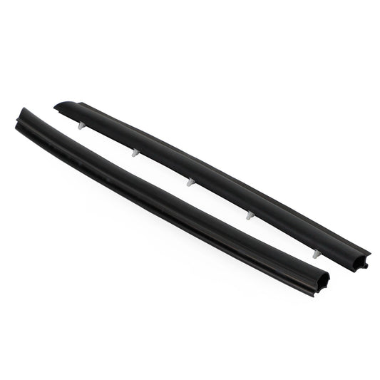 2 guarnizioni in gomma per guarnizione della porta anteriore per VW Transporter T5 T5.1