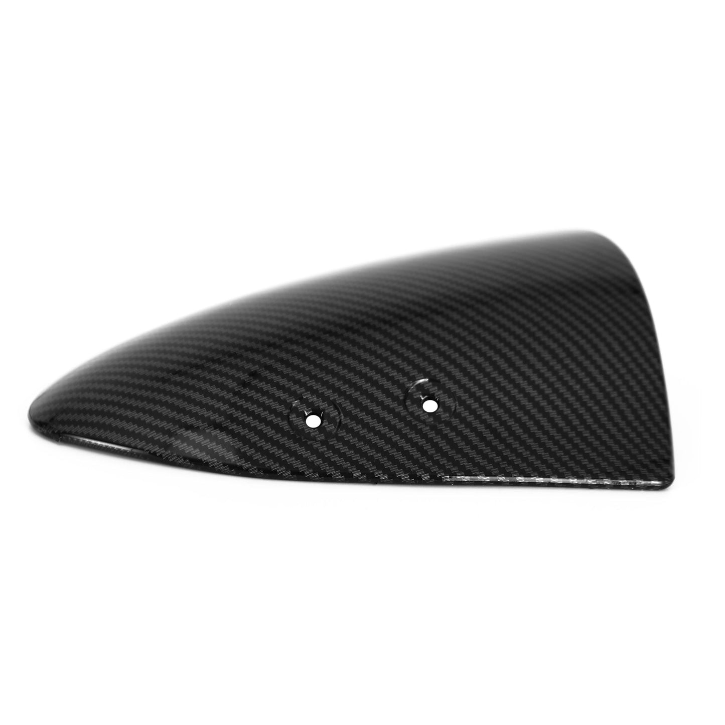 Parabrezza anteriore in carbonio per parabrezza per Kawasaki ER-6N 2009-2014 Generico