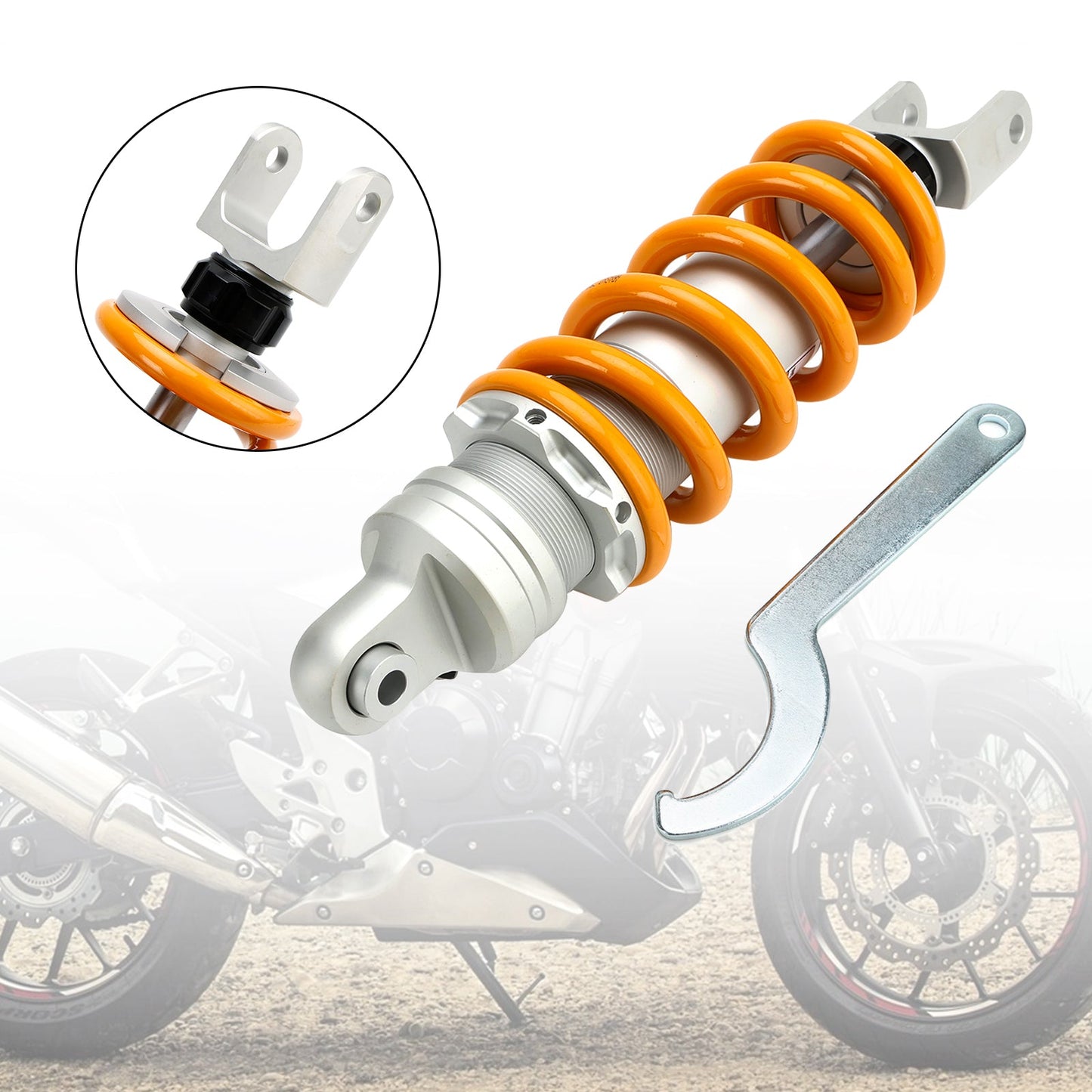 Ammortizzatori pneumatici con sospensione posteriore CB500X 2019-2021 CBX 500 2020 da 315 mm