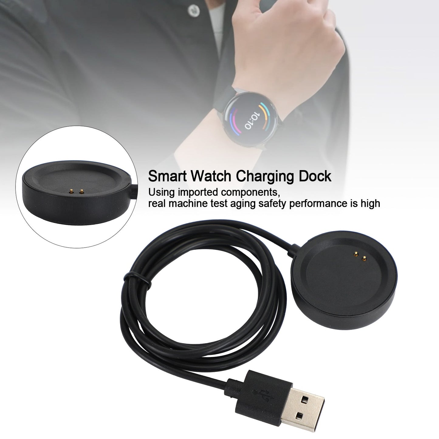 Dock di ricarica Caricatore magnetico portatile per dock per accessori OnePlus Smart Watch