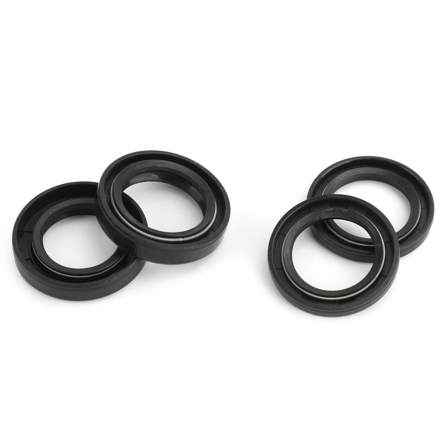 Kit paraolio motore adatto per Yamaha DT125 DT175 MX125 MX175 IT175 YZ125 1974-1983 Generico