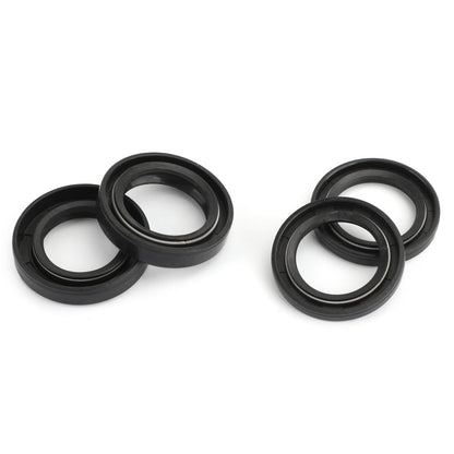 Kit paraolio motore adatto per Yamaha DT125 DT175 MX125 MX175 IT175 YZ125 1974-1983 Generico