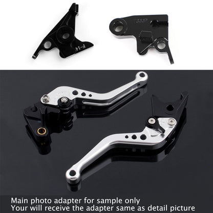 Leva freno frizione corta adatta per Trident 2022 Bonneville T120 Bobber 2019 Generico