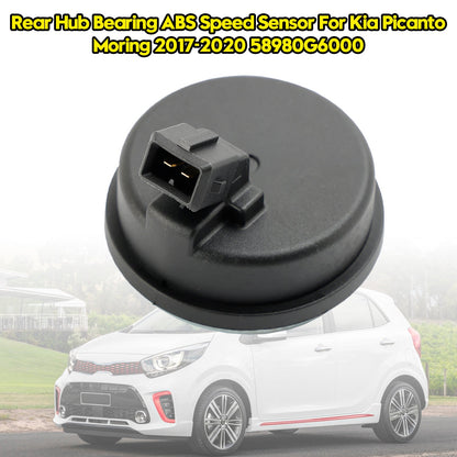 Sensore di velocità ABS con cuscinetto mozzo posteriore Kia Picanto Moring 2017-2020 58980G6000