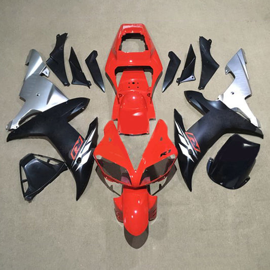 Amotopart Yamaha YZF-R1 2002-2003 Kit Carena Carrozzeria Plastica ABS