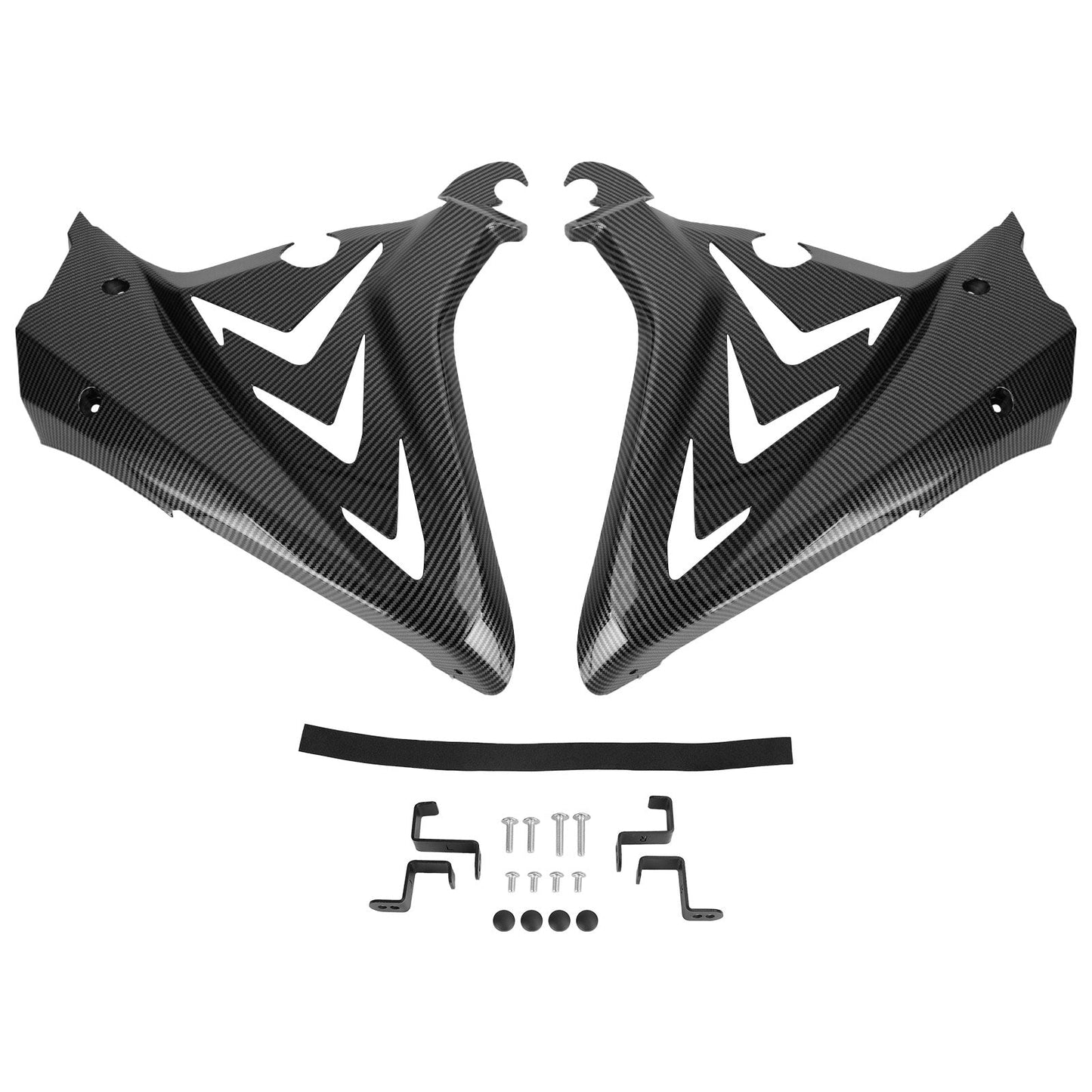 Pannelli di copertura telaio laterale carenature cappucci per Honda CBR650R 2019 2020 2021 generico