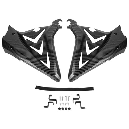 Pannelli di copertura telaio laterale carenature cappucci per Honda CBR650R 2019 2020 2021 generico