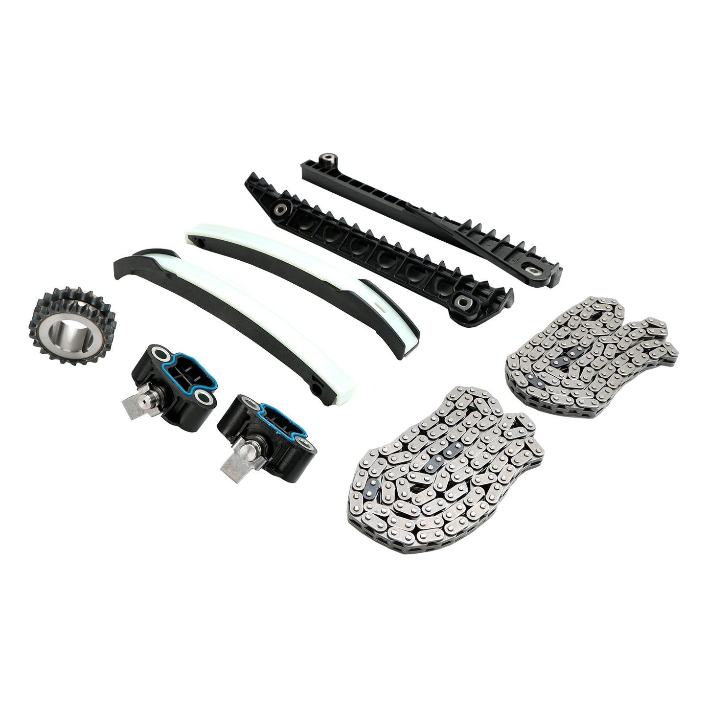 Kit catena di distribuzione Ford Explorer Lincoln Navigator Expedition 2000-2010 5L3Z-6268-A F85Z-6K255-AA Fedex Express