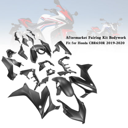 Honda CBR650R 2019-2020 carenatura stampaggio ad iniezione di plastica ABS