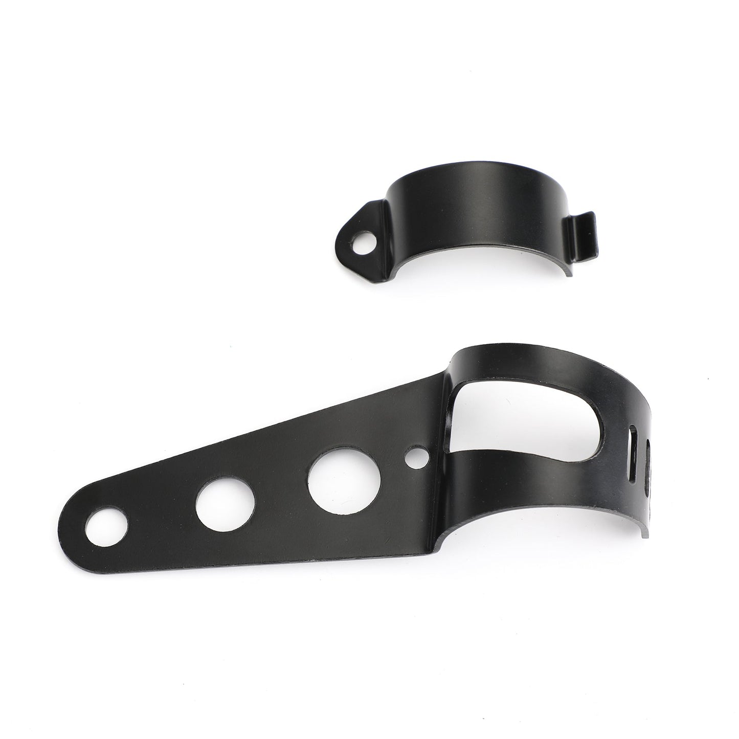 43mm - 50mm Staffa di montaggio per faro a forcella Adattatore per portalampada per motocicletta Generico