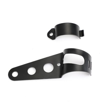43mm - 50mm Staffa di montaggio per faro a forcella Adattatore per portalampada per motocicletta Generico
