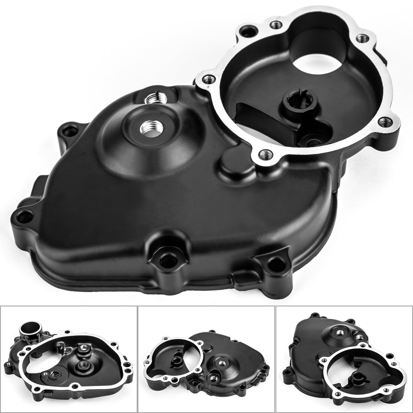 Alternatore statore coperchio motore carter adatto per Kawasaki ZX6R ZX-6R 2009-2011 generico