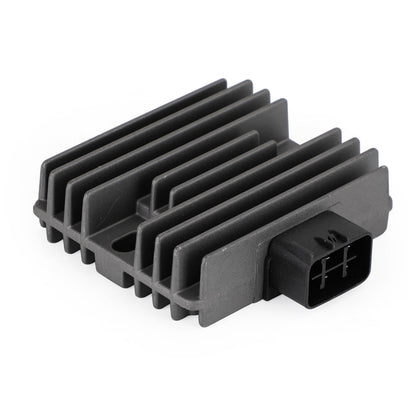 Magneto Statore + Raddrizzatore di Tensione + Guarnizione Per Yamaha YFM450 Grizzly 450 2011-2016 Fedex Express Generico