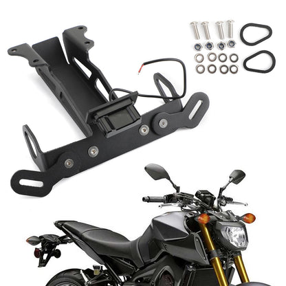 Staffa Porta Targa Posteriore Per YAMAHA FJ-09 / MT-09 Tracer 2015-2018 Generico