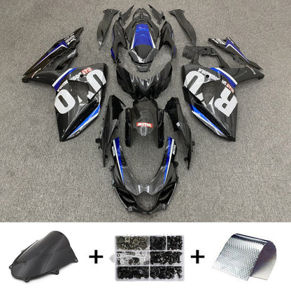Amotopart Suzuki GSXR1000 2017-2023 K17 Kit carena Carrozzeria Plastica ABS