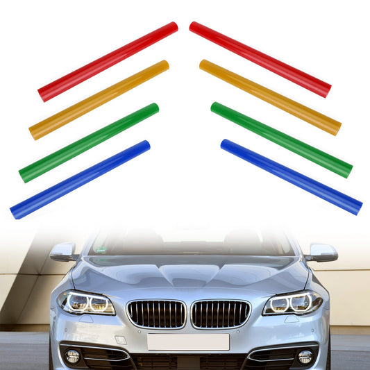 #C Colore Supporto Grill Bar V Brace Wrap Per BMW F07 F10 F11 F18 F06 F12 Blu Generico