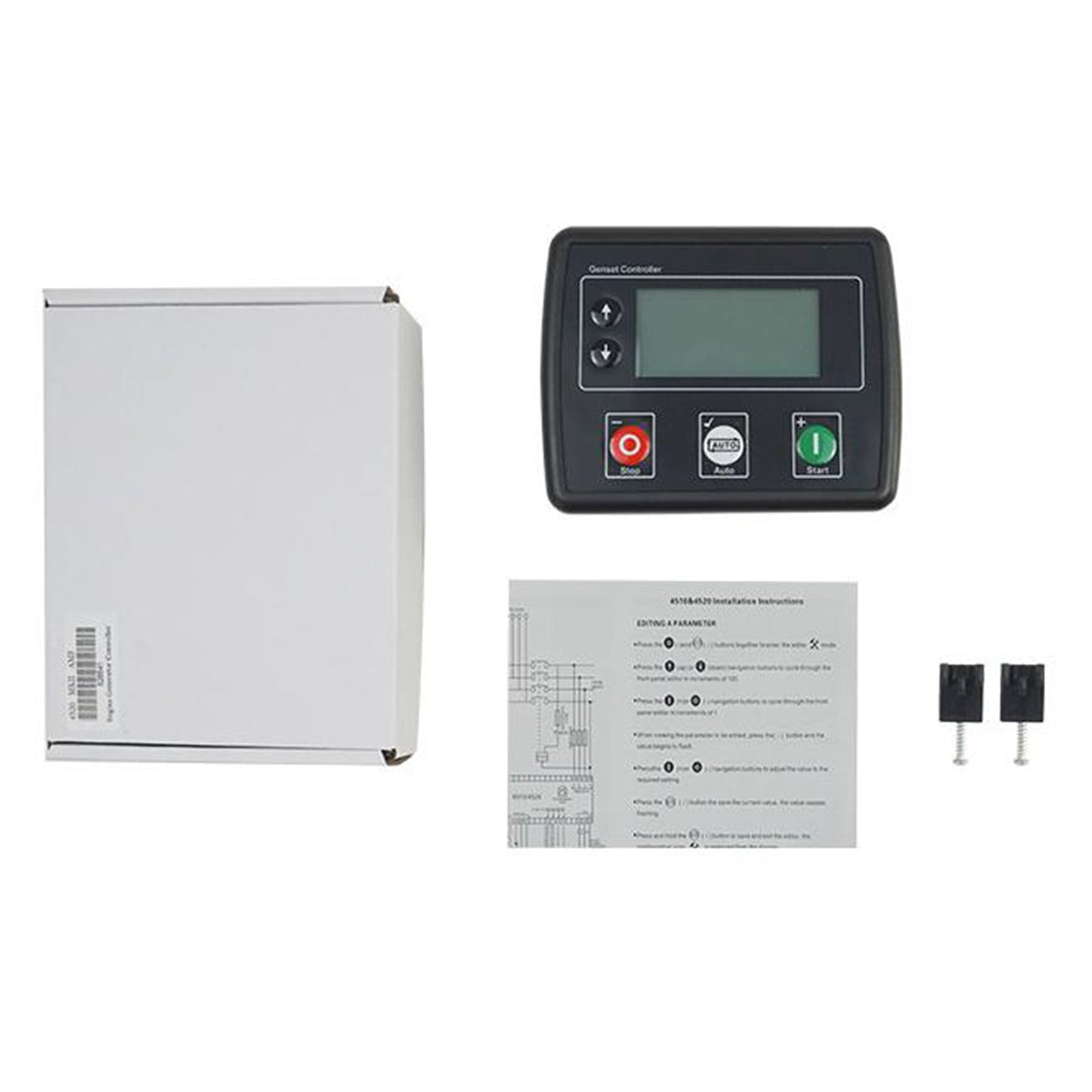 Controller del generatore DSE4520 Schermo LCD Scheda di controllo di rilevamento rete trifase