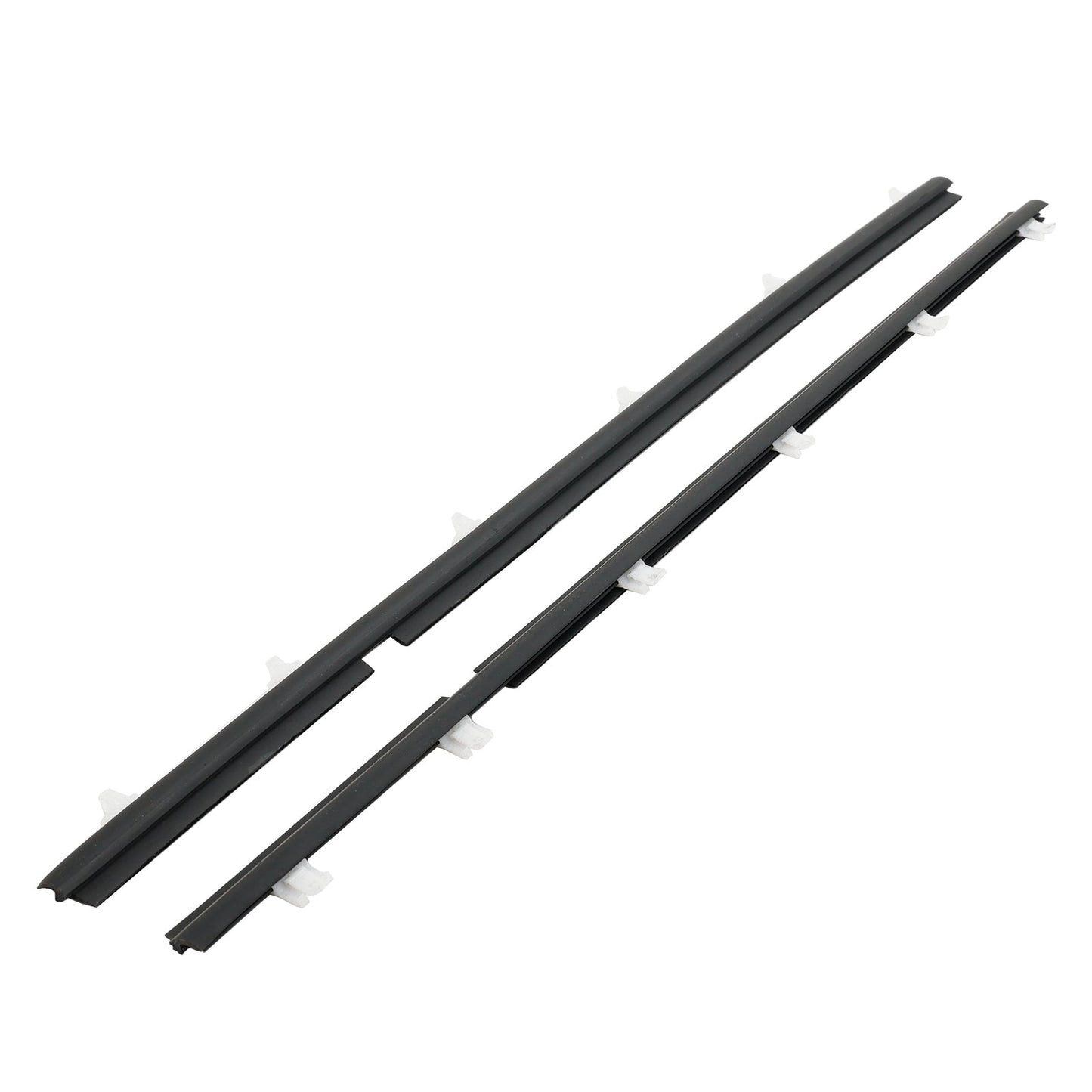 4 pezzi Guarnizione esterna della cinghia della porta per Toyota Land Cruiser FJ80 HDJ81 90-98