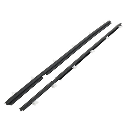 4 pezzi Guarnizione esterna della cinghia della porta per Toyota Land Cruiser FJ80 HDJ81 90-98