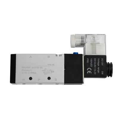 Elettrovalvola elettrica pneumatica a solenoide 4V310-10 2 posizioni 5 vie PT 3/8"