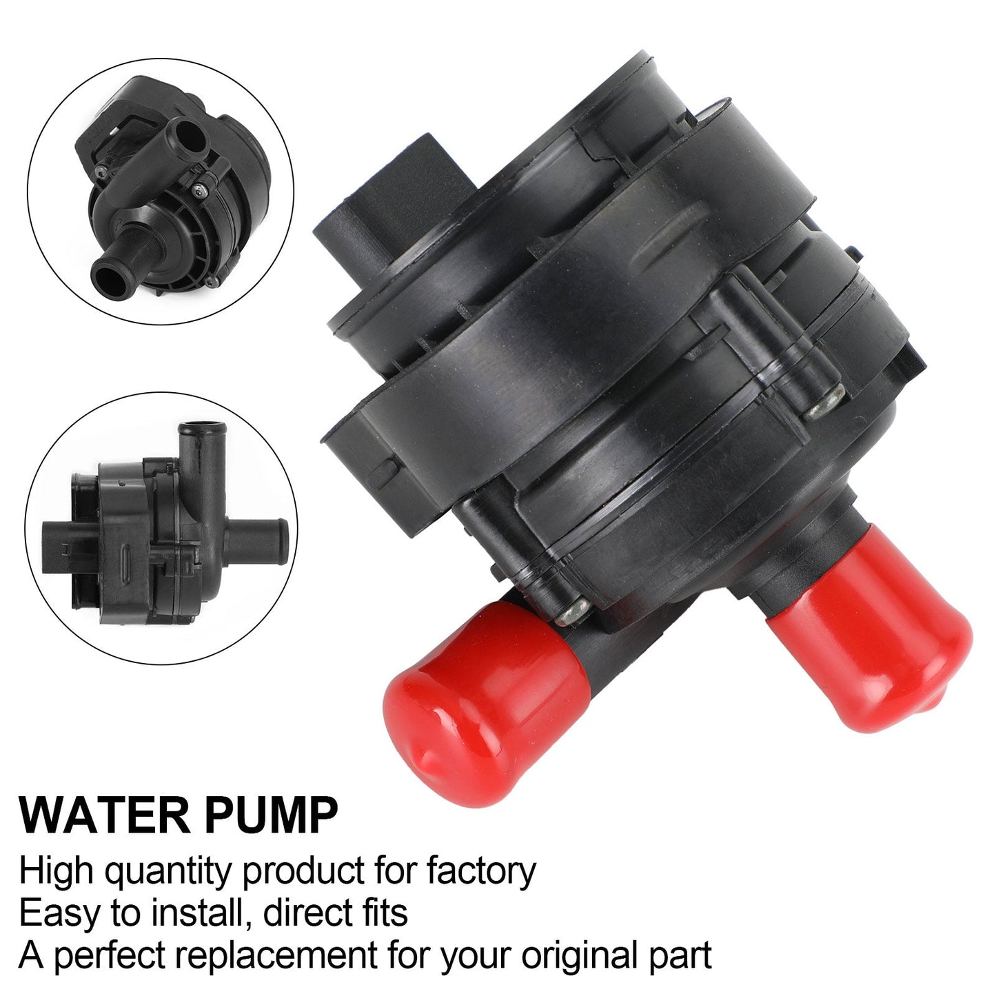 Motore Ausiliario Pompa Acqua per Mercedes-Benz W164 W211 W461 W906 2118350264 Generico