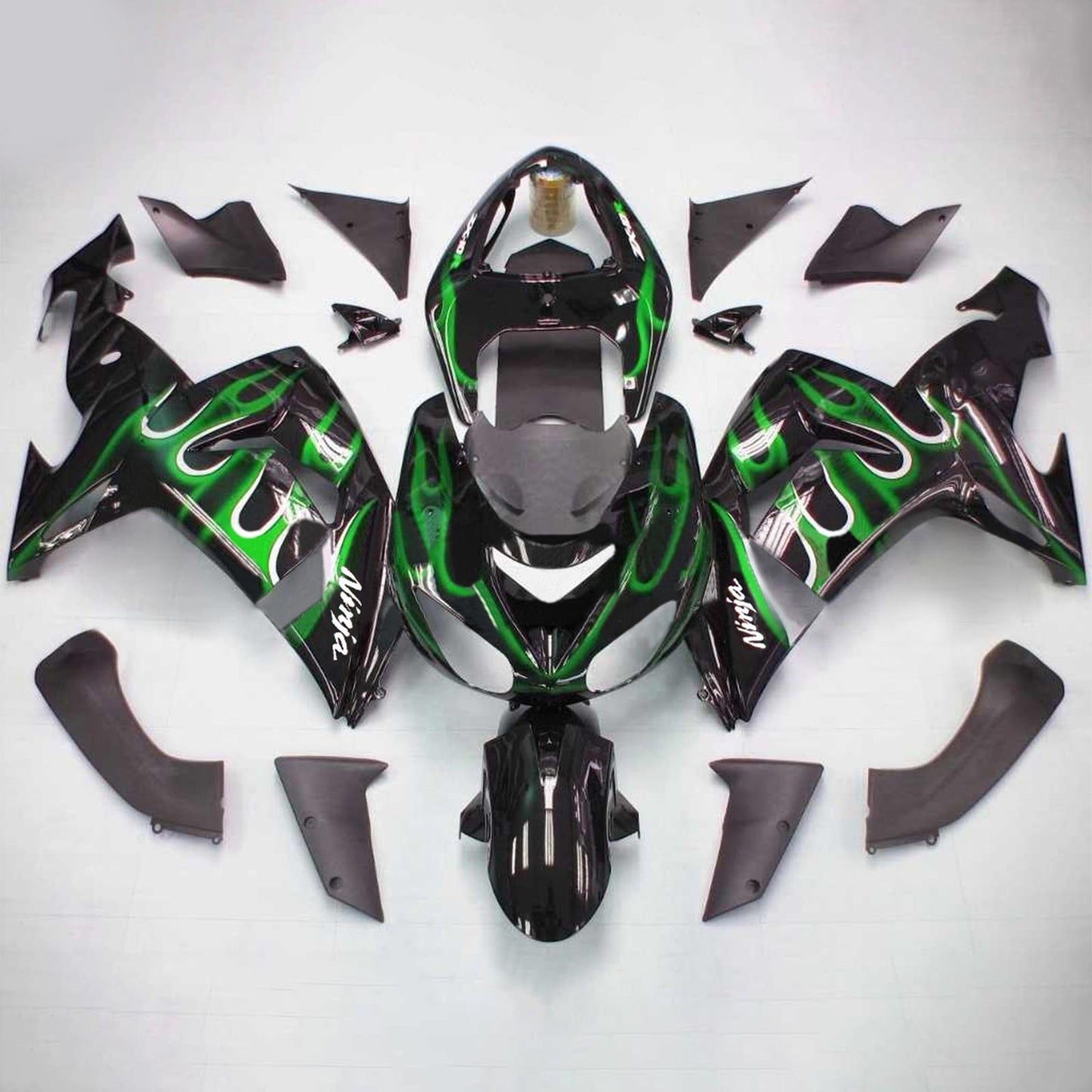 Kit carenatura per Kawasaki ZX10R 2006-2007 Generico