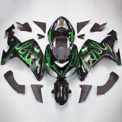 Kit carenatura per Kawasaki ZX10R 2006-2007 Generico