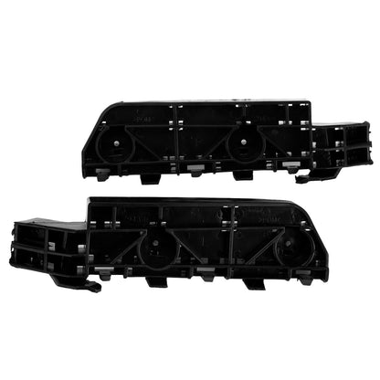 2pcs Paraurti Anteriore Staffa Sinistra Destra Per Honda CR-V CRV 2007 2008 2009 2010 2011 Generico