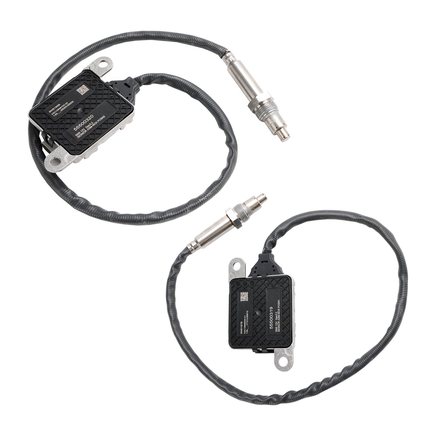 55500319 55500320 Posizione sensore Nox 1 e 2 per Vauxhall Insignia 2.0 CDTi 170HP