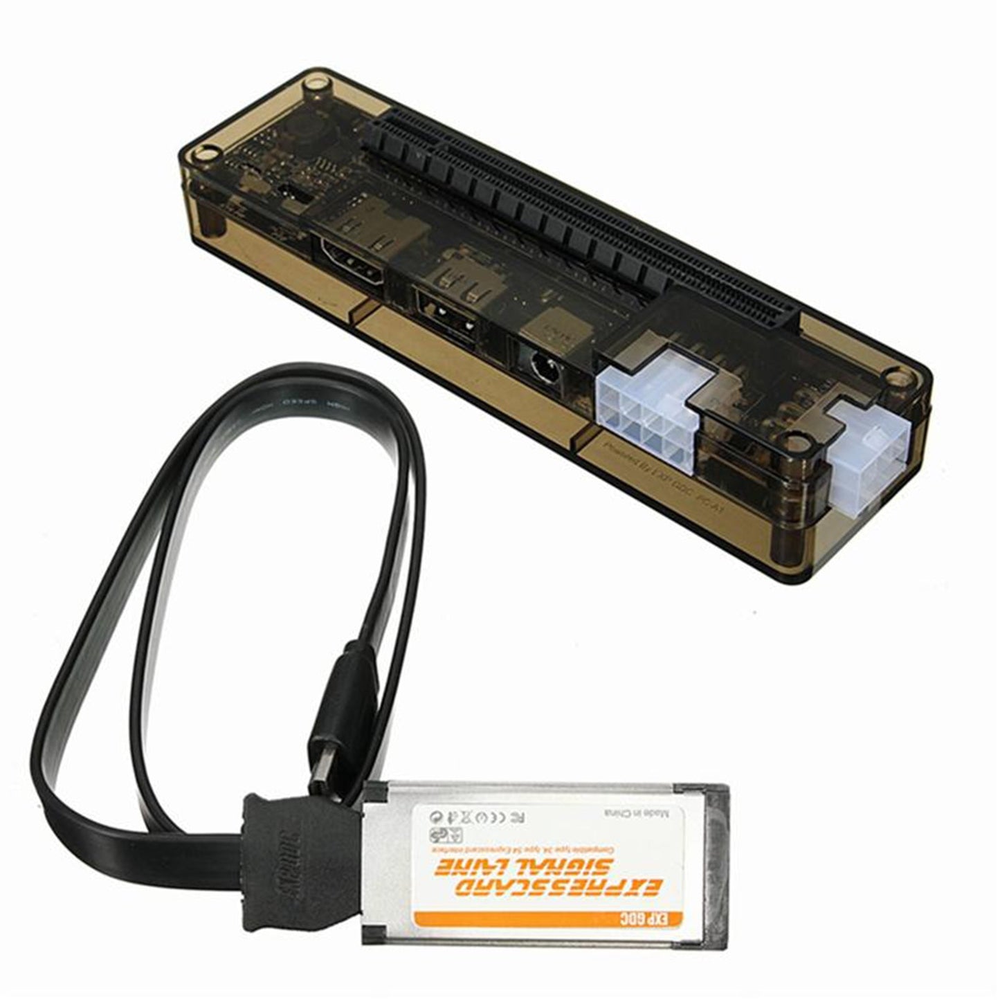 V8.5 EXP GDC PCIe PCI-E PCI Dock esterno per scheda video indipendente per laptop