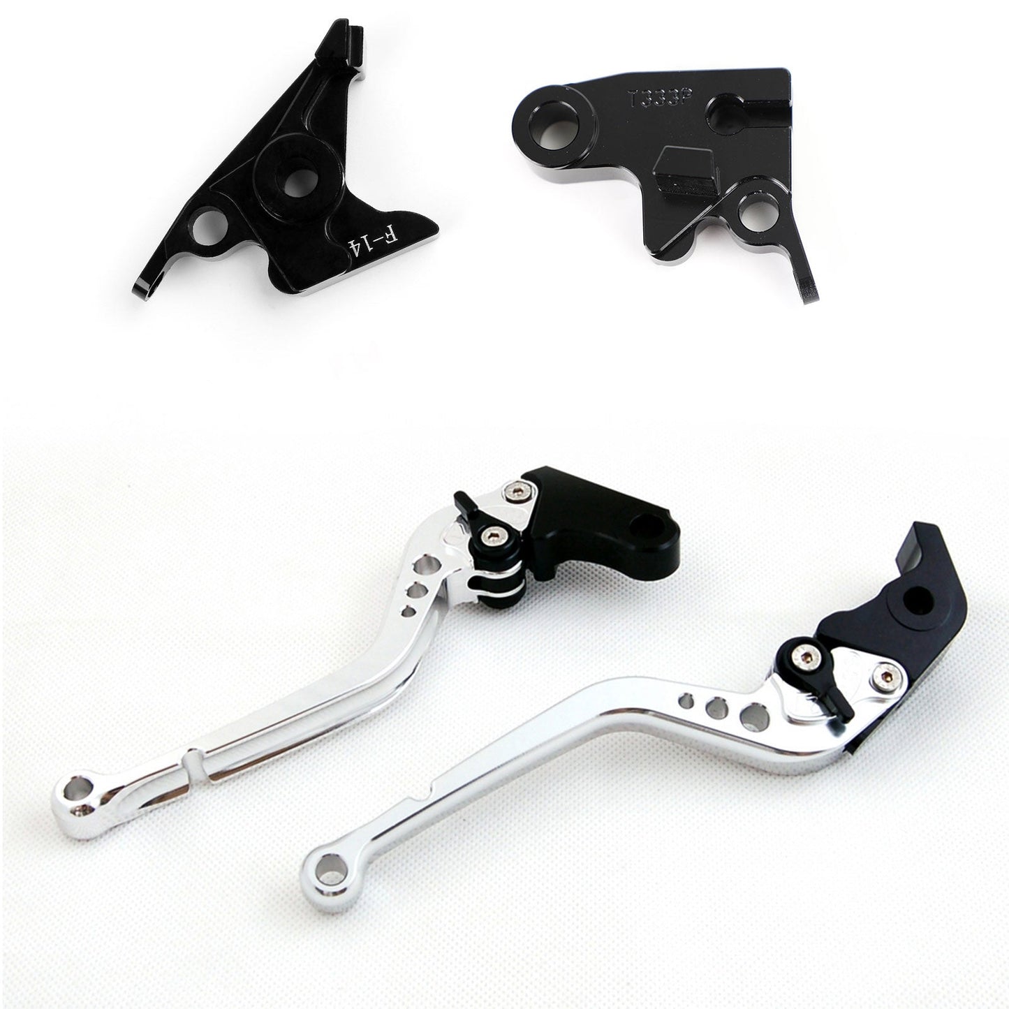 Leva freno frizione lunga adatta per Trident 2022 Bonneville T120/T100 2016-2019 Generico
