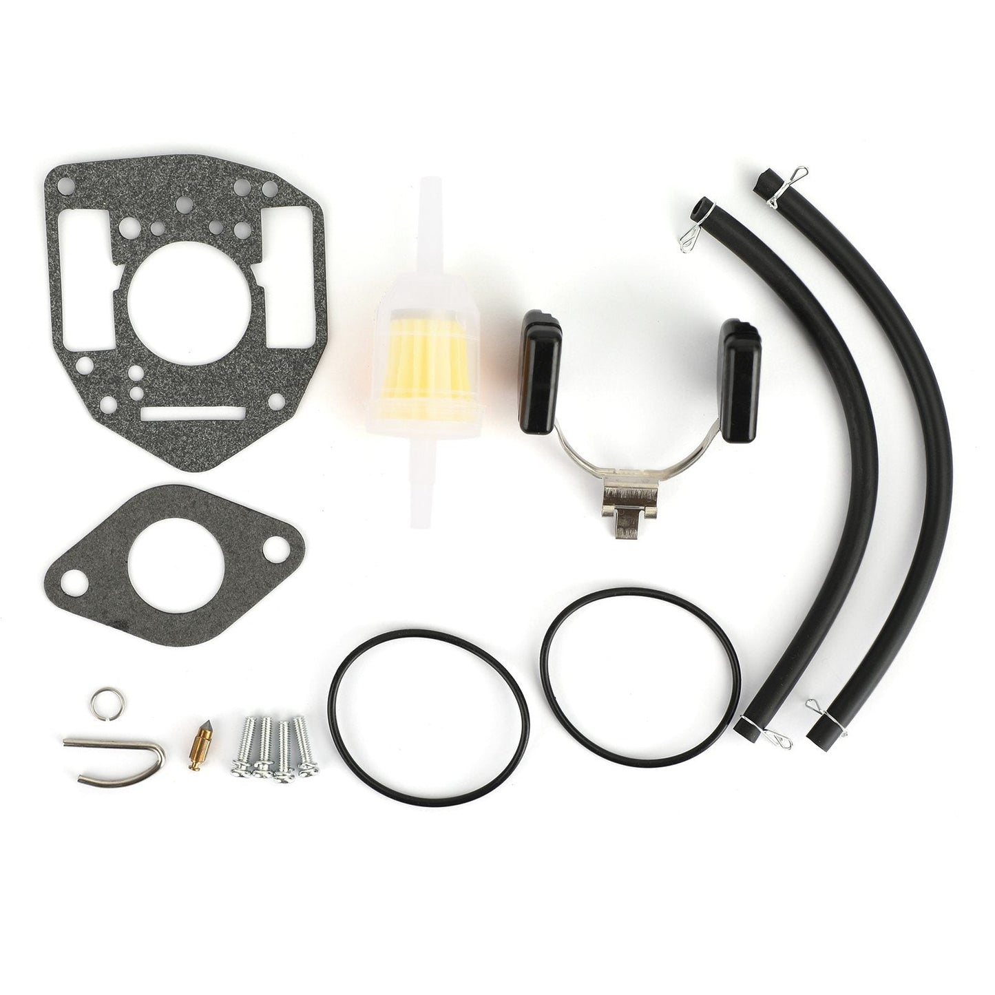 Carburatore Carb Rebuild Repair Kit adatto per Onan 146-0657 P216G P218G P220G P224G Generico