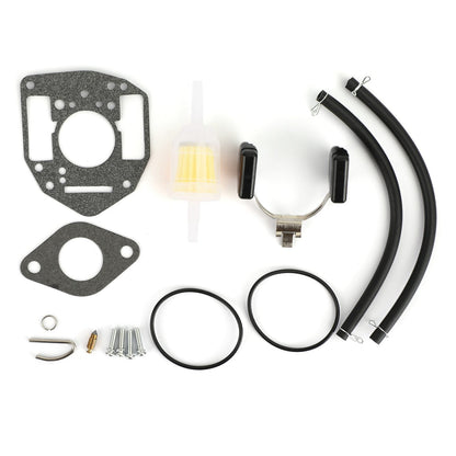 Carburatore Carb Rebuild Repair Kit adatto per Onan 146-0657 P216G P218G P220G P224G Generico