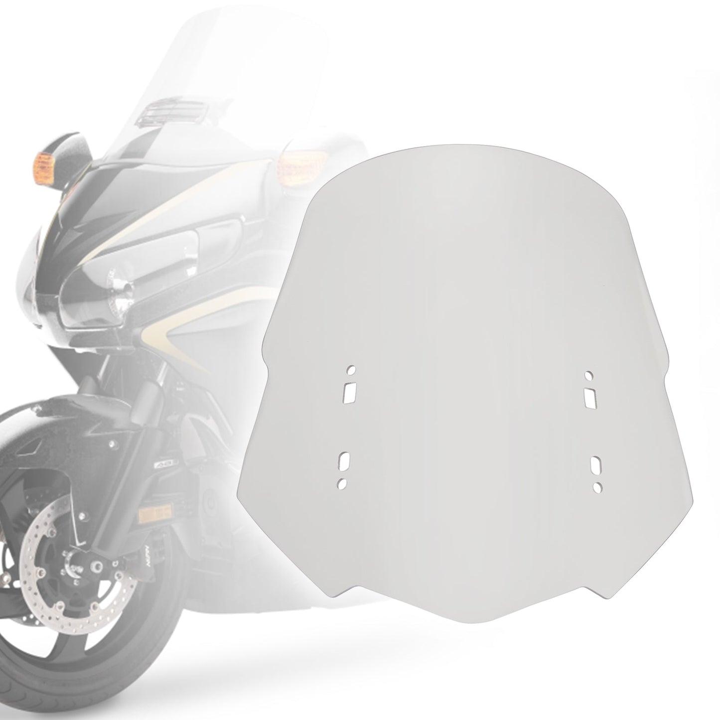 Parabrezza per parabrezza moto HONDA Gold Wing GL1800 23" 2018-2023