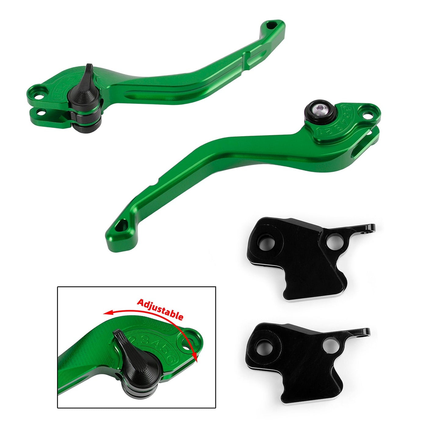 BMW K1200R R1200R R1200GS R1200ST HP2 Leva freno frizione corta CNC