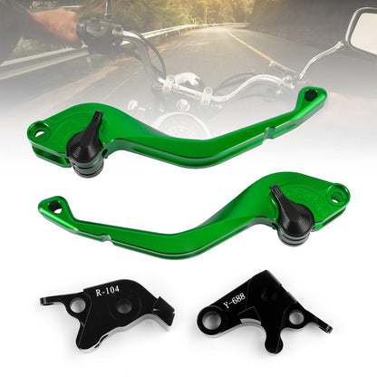 Yamaha YZF R1 R6 R6S VERSIONE CA/UE Leva freno frizione corta CNC