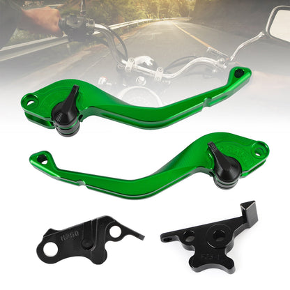 Honda MSX125 CB300F/R CBR500R CB500F Leva freno frizione corta CNC