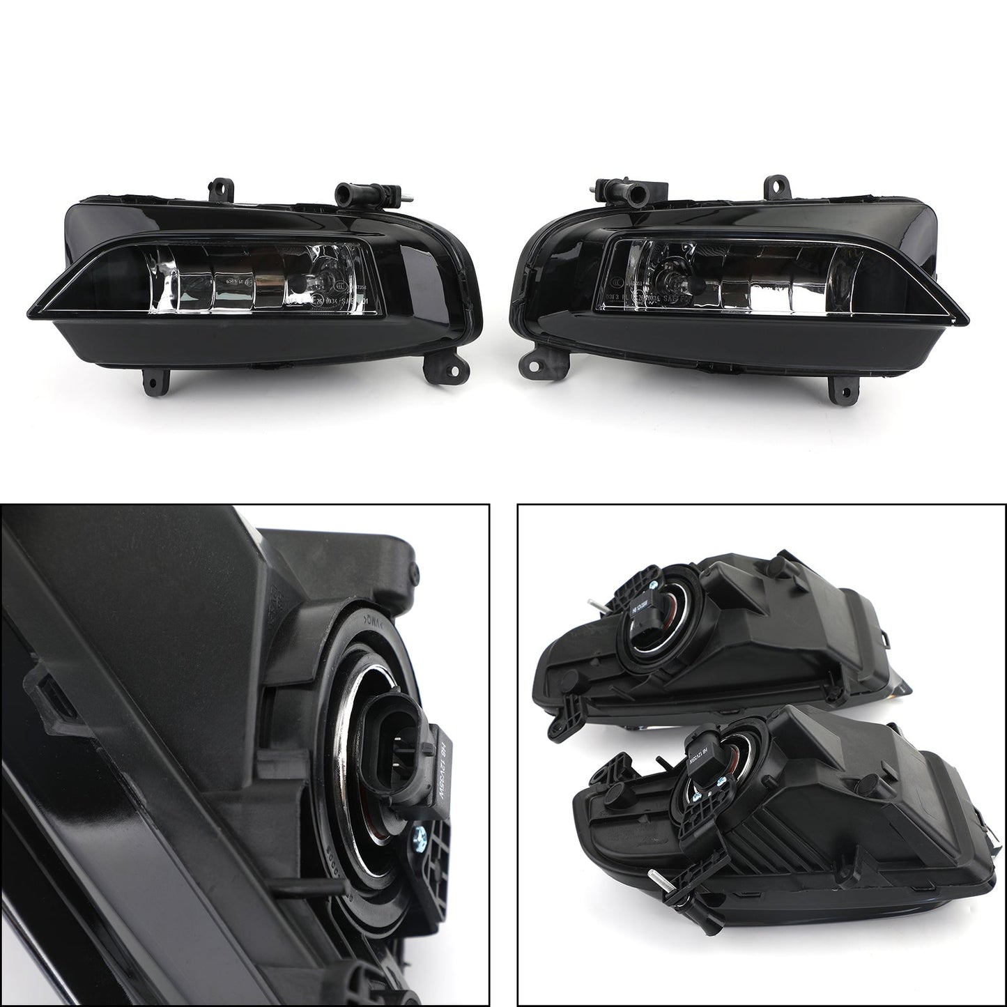 2013-2015 AUDI S4 A4 S-Line B8.5 Coppia paraurti anteriore Fendinebbia alogeno