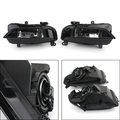 2013-2015 AUDI S4 A4 S-Line B8.5 Coppia paraurti anteriore Fendinebbia alogeno
