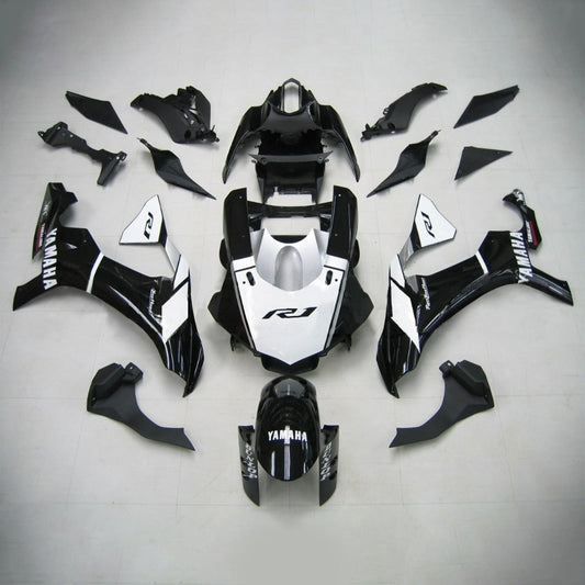 Amotopart Yamaha 2015-2019 YZF 1000 R1 Kit di rivestimento nero