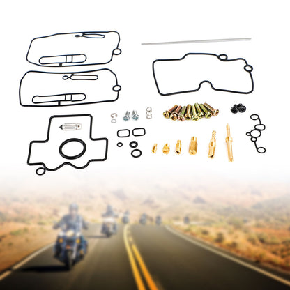 Carburatore Carb Rebuild Kit di riparazione adatto per Yamaha YFZ450 2004-2009 Generico