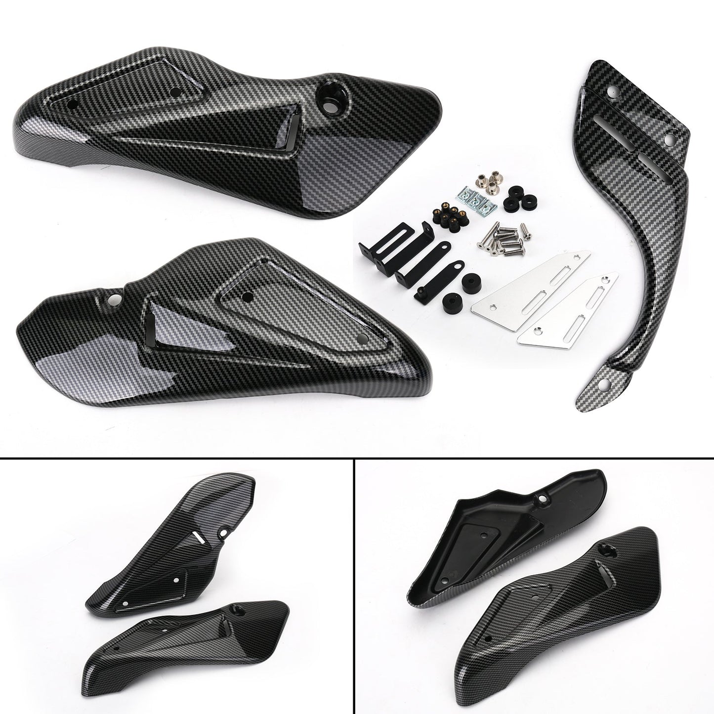 Pannello motore Belly Pan Lower Cowling Cover Carenatura per KAWASAKI Z900RS 2018+ Generico