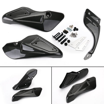 Pannello motore Belly Pan Lower Cowling Cover Carenatura per KAWASAKI Z900RS 2018+ Generico