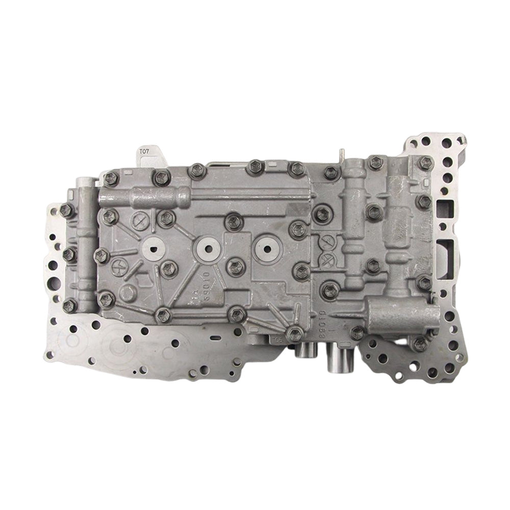 2004-2009 Toyota Mark x 5 SP R/4WD 2.5L A750E/F Corpo valvola trasmissione con solenoidi TB-50LS #89010