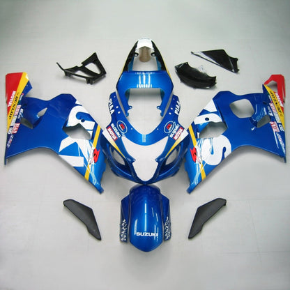 Suzuki GSXR 600/750 2004-2005 Kit Carena Carrozzeria Plastica ABS