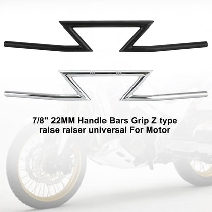 Z-Bar 7/8" 22mm Manubri Manubrio Per Touring Street Glide Electra