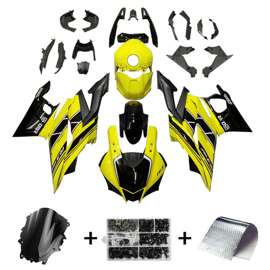 Amotopart Kit carena Yamaha YZF-R3 R25 2019-2021 Carrozzeria Plastica ABS