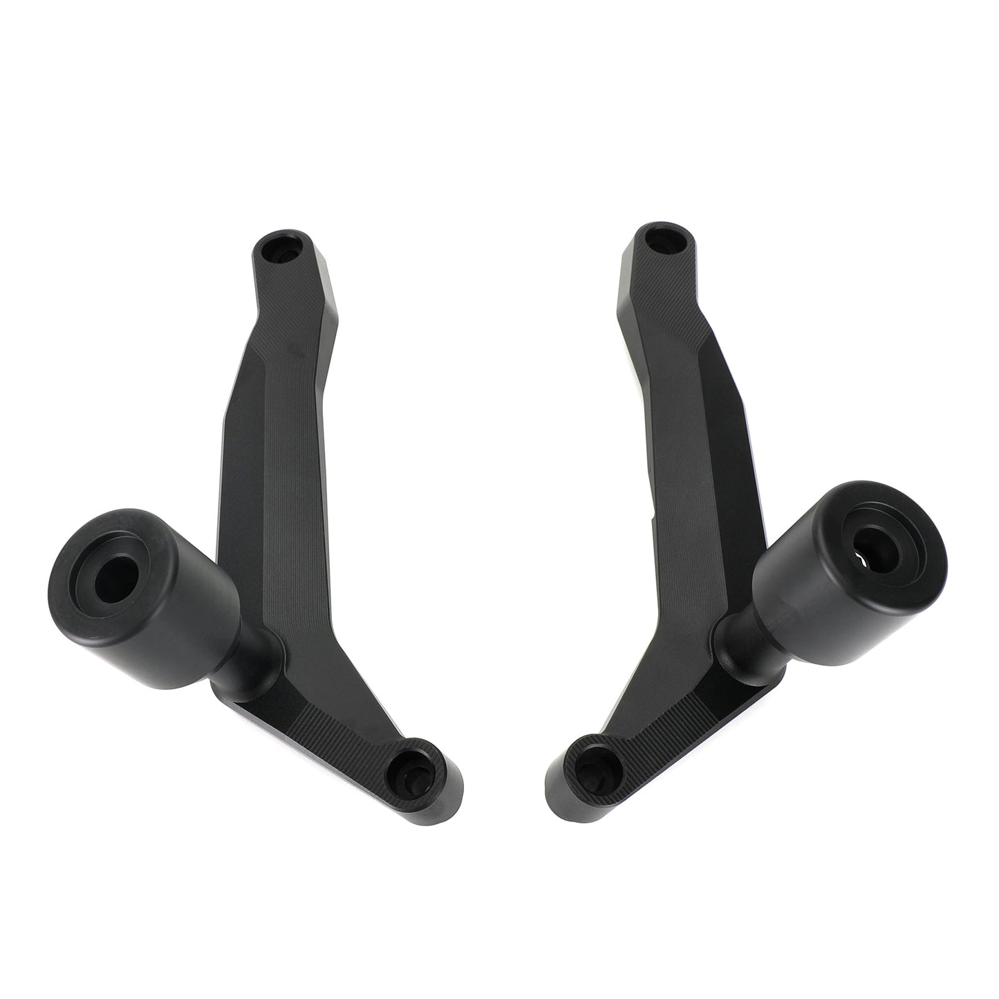 Crash Bobbins Protector Sliders in alluminio adatto per Ducati Monster 950 937 21-22 Fedex Express generico