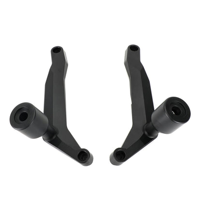 Crash Bobbins Protector Sliders in alluminio adatto per Ducati Monster 950 937 21-22 Fedex Express generico