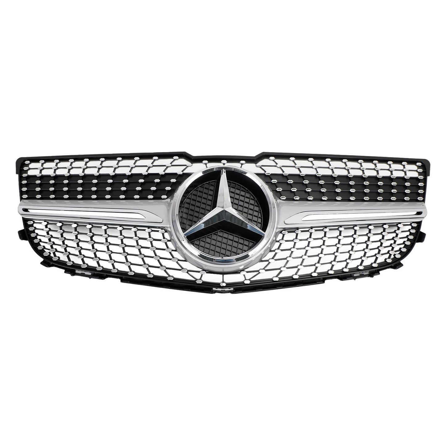 2012-2015 Benz GLK300 Base Sport 2048802983 Griglia paraurti anteriore Griglia diamante